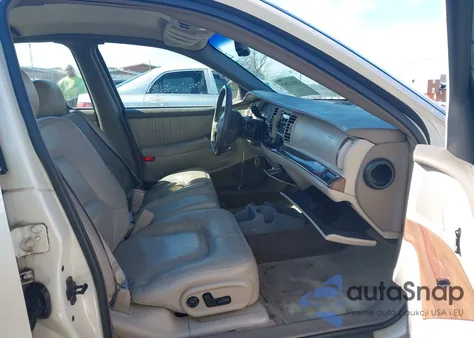 2003 Buick Park Avenue from USA, damaged, VIN 1G4CW54K234127734